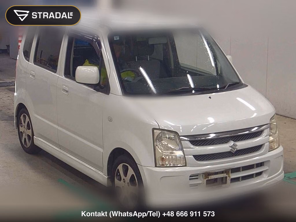 SUZUKI WAGON R 5D FX-S LIMITED 2007, aukcja z Japonii, zdjęcie 1