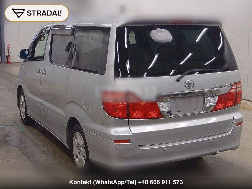 TOYOTA ALPHARD V AX L EDITION, miniaturka 3