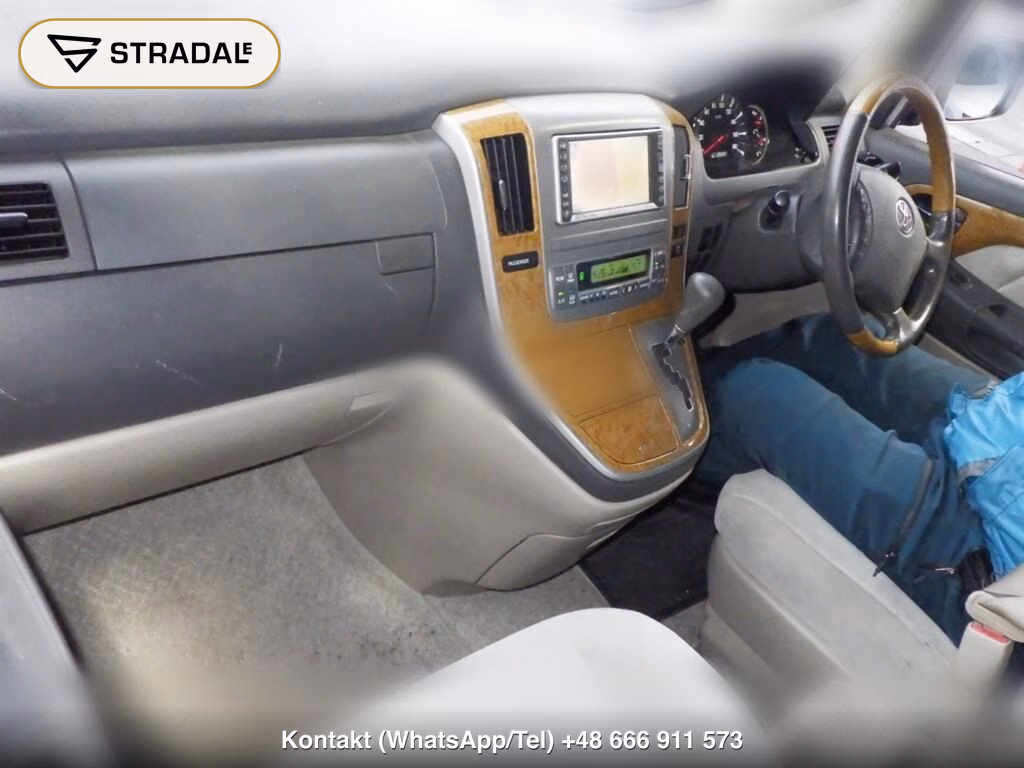 TOYOTA ALPHARD V AX L EDITION, miniaturka 4