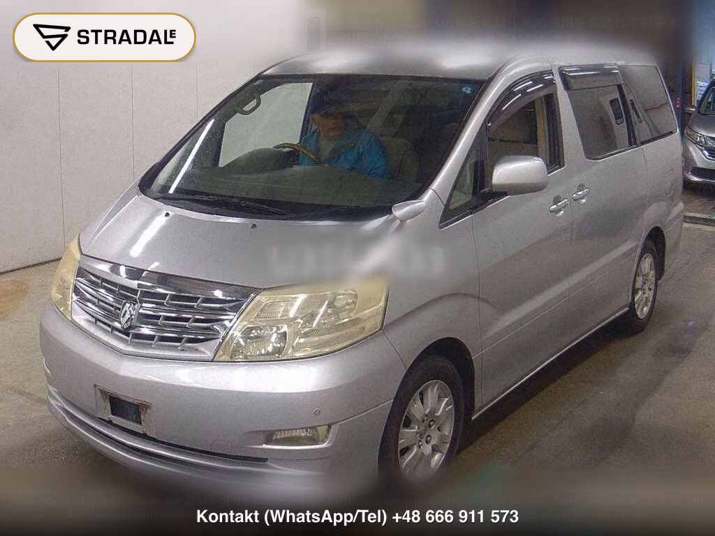 TOYOTA ALPHARD V AX L EDITION, miniaturka 5