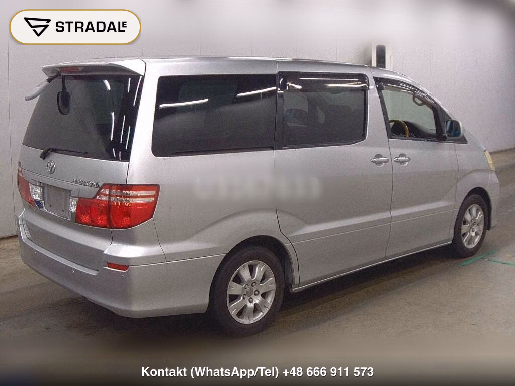 TOYOTA ALPHARD V AX L EDITION, miniaturka 6