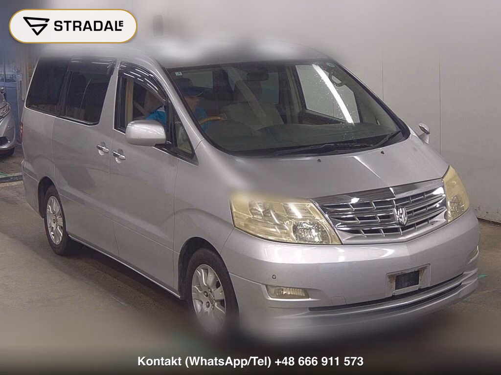 TOYOTA ALPHARD V AX L EDITION 2005, aukcja z Japonii, zdjęcie 1