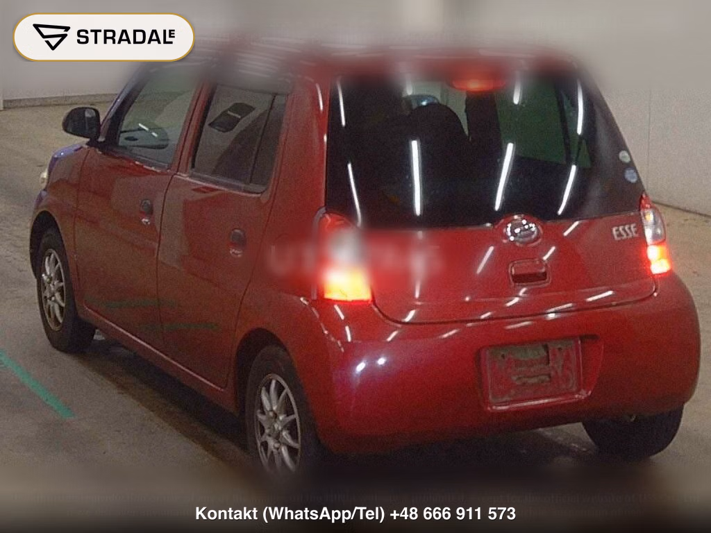 DAIHATSU ESSE D, miniaturka 3