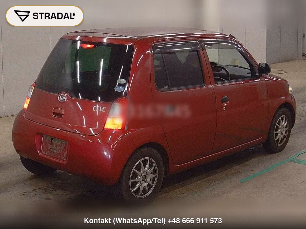 DAIHATSU ESSE D, miniaturka 6