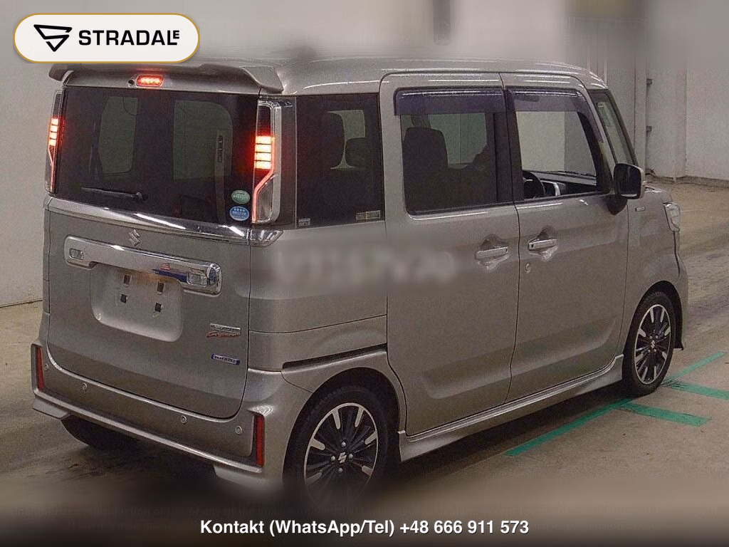 SUZUKI SPACIA CUSTOM HYBRID XS TURBO, miniaturka 6