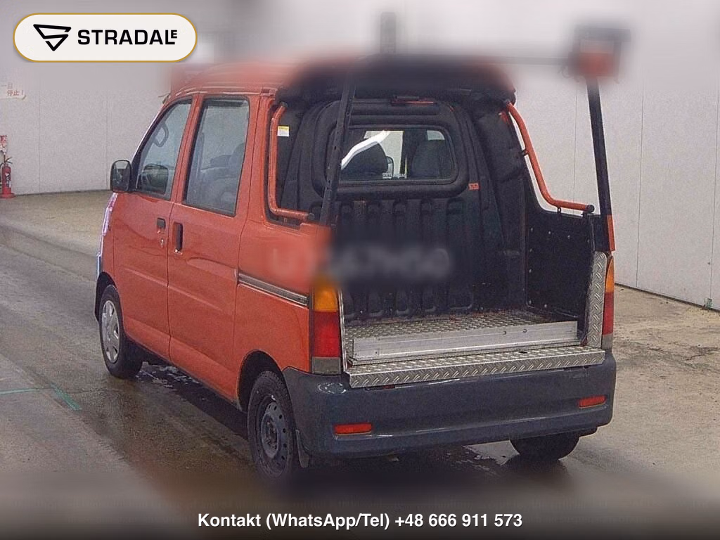DAIHATSU HIJET CARGO 4D 4WD DECK VAN, miniaturka 3