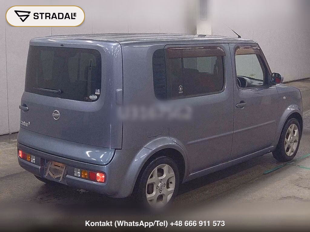 NISSAN CUBE CUBIC EX, miniaturka 6