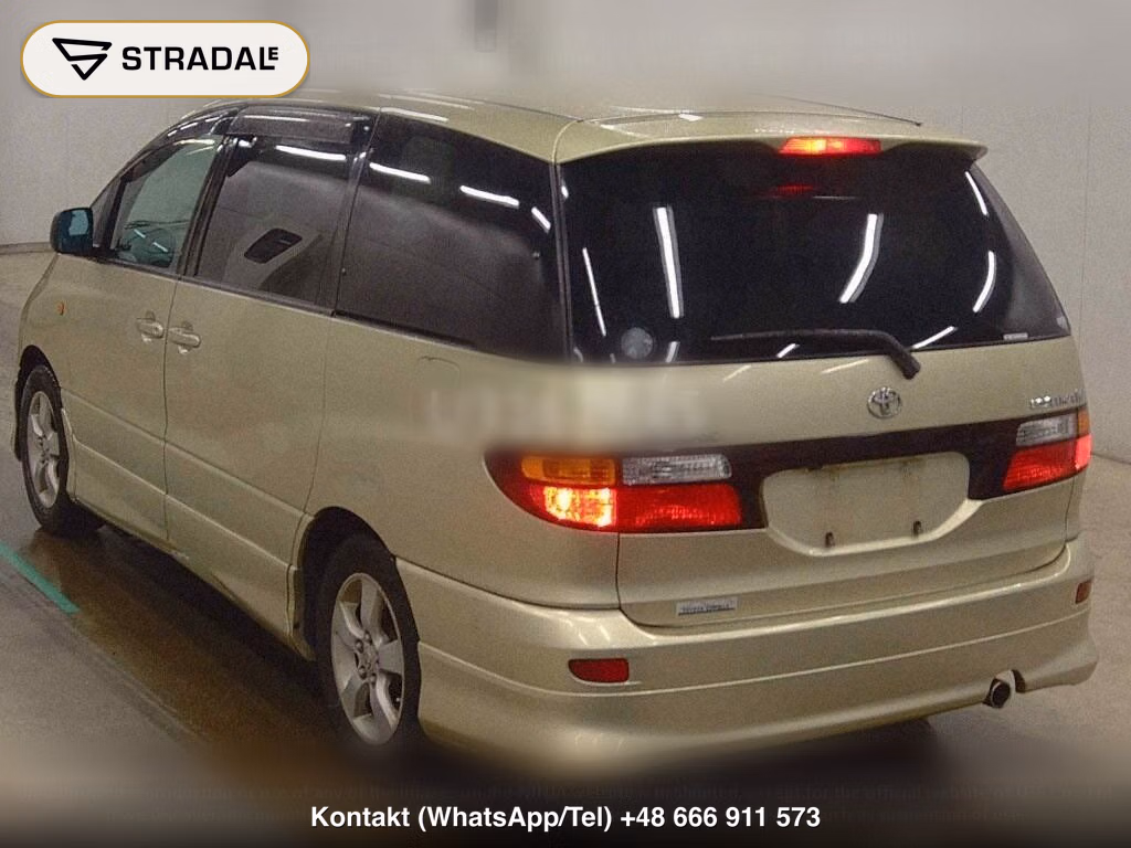 TOYOTA ESTIMA 5D AERAS, miniaturka 3