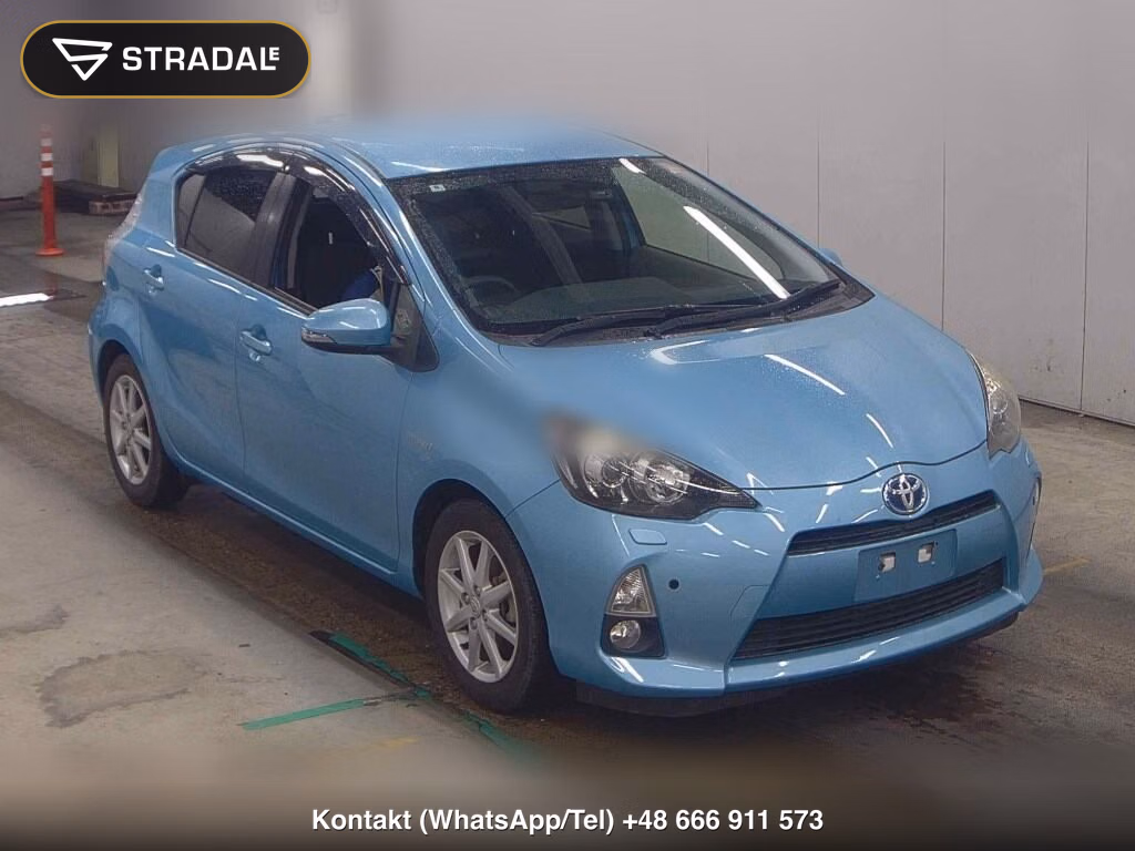 TOYOTA AQUA G 2012, aukcja z Japonii, zdjęcie 1