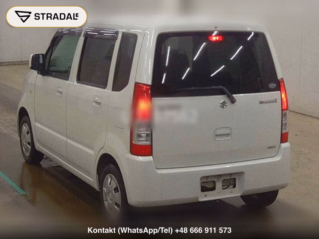 SUZUKI WAGON R 5D 4WD FX, miniaturka 3