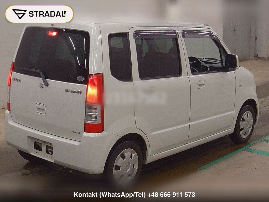 SUZUKI WAGON R 5D 4WD FX, miniaturka 6
