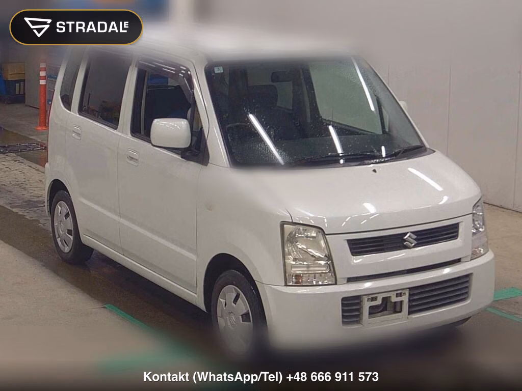 SUZUKI WAGON R 5D 4WD FX 2004, aukcja z Japonii, zdjęcie 1