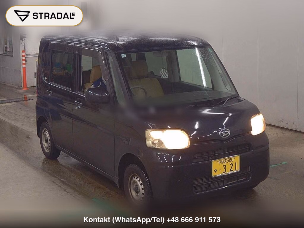 DAIHATSU TANTO X 2009, aukcja z Japonii, zdjęcie 1