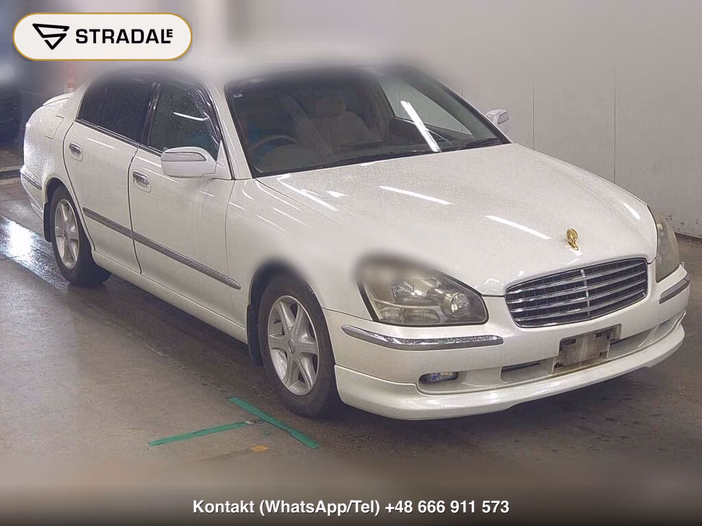 NISSAN CIMA 4D 300G 2001, aukcja z Japonii, zdjęcie 1