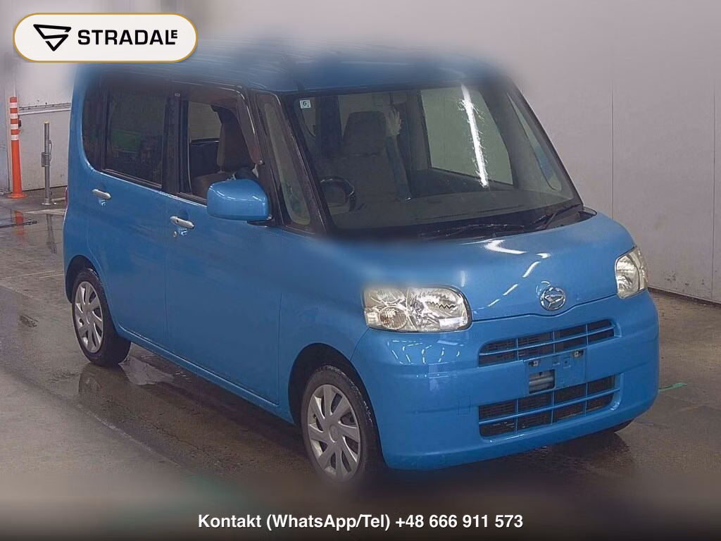 DAIHATSU TANTO X 2012, aukcja z Japonii, zdjęcie 1