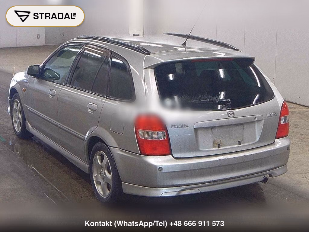 MAZDA FAMILIA S-WAGON, miniaturka 3