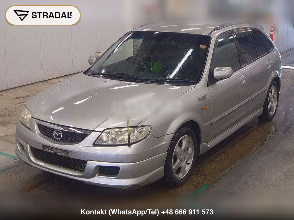 MAZDA FAMILIA S-WAGON, miniaturka 5
