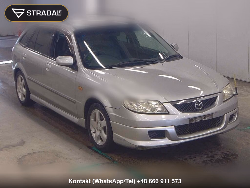 MAZDA FAMILIA S-WAGON 2001, aukcja z Japonii, zdjęcie 1