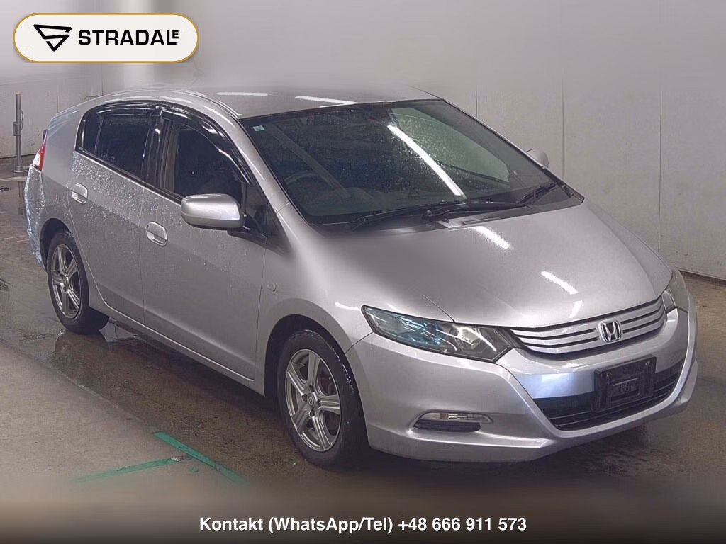 HONDA INSIGHT 5D G 2009, aukcja z Japonii, zdjęcie 1