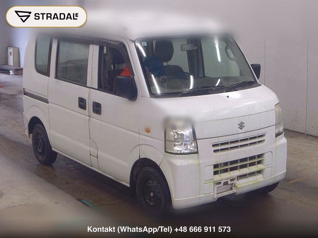 SUZUKI EVERY 5D PA 2012, aukcja z Japonii, zdjęcie 1
