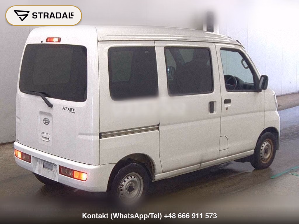 DAIHATSU HIJET CARGO 5D DELUXE, miniaturka 6