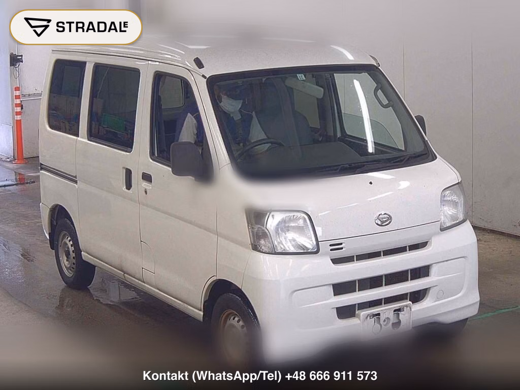 DAIHATSU HIJET CARGO 5D DELUXE 2016, aukcja z Japonii, zdjęcie 1