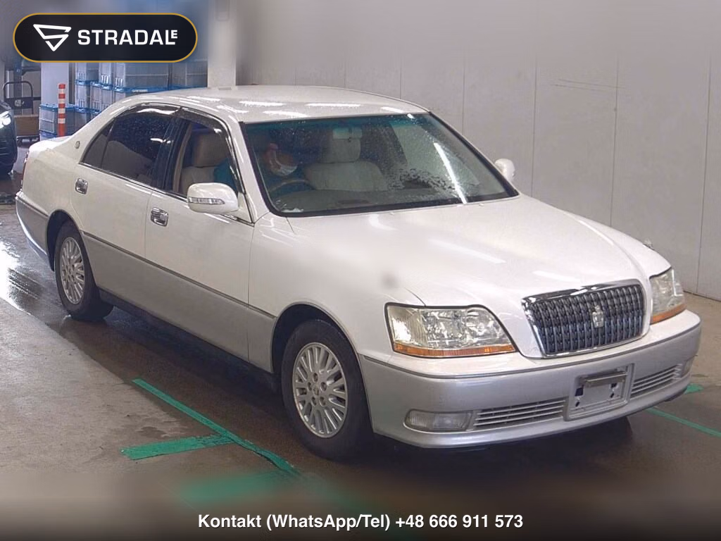 TOYOTA CROWN MAJESTA 4D 3.0A TYPE 2001, aukcja z Japonii, zdjęcie 1