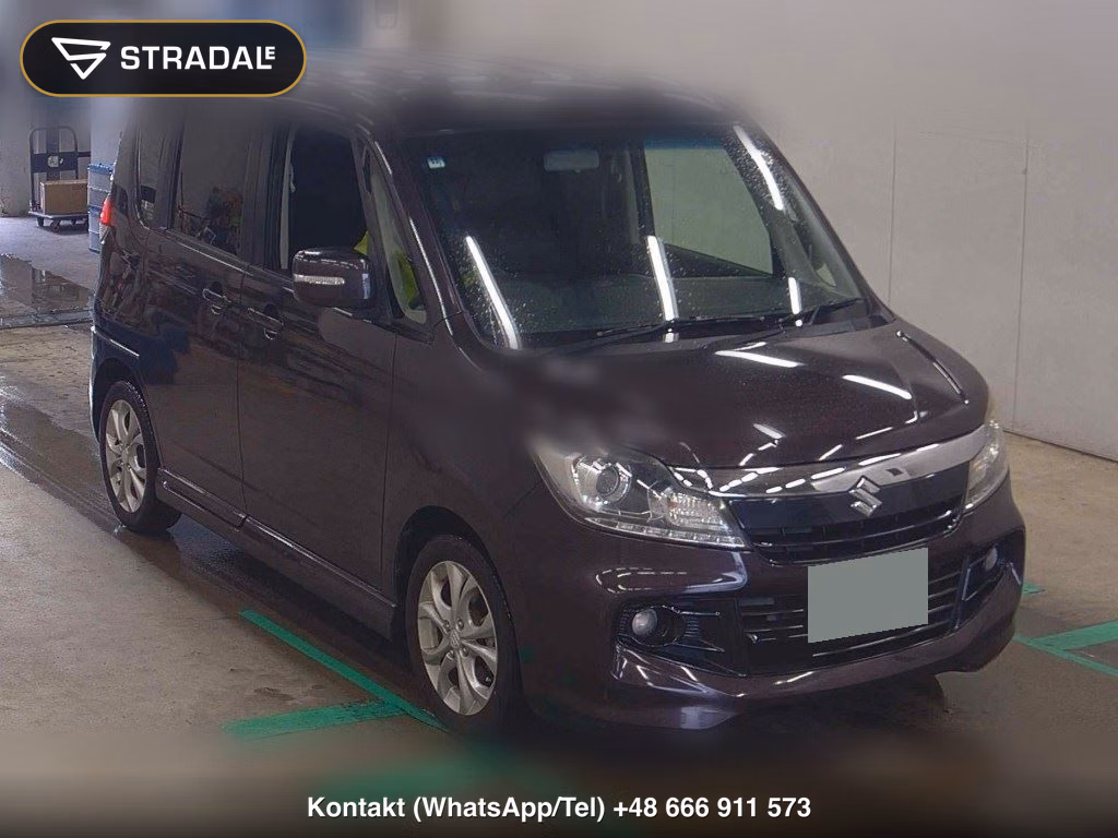 SUZUKI SOLIO BANDIT DJE 2014, aukcja z Japonii, zdjęcie 1