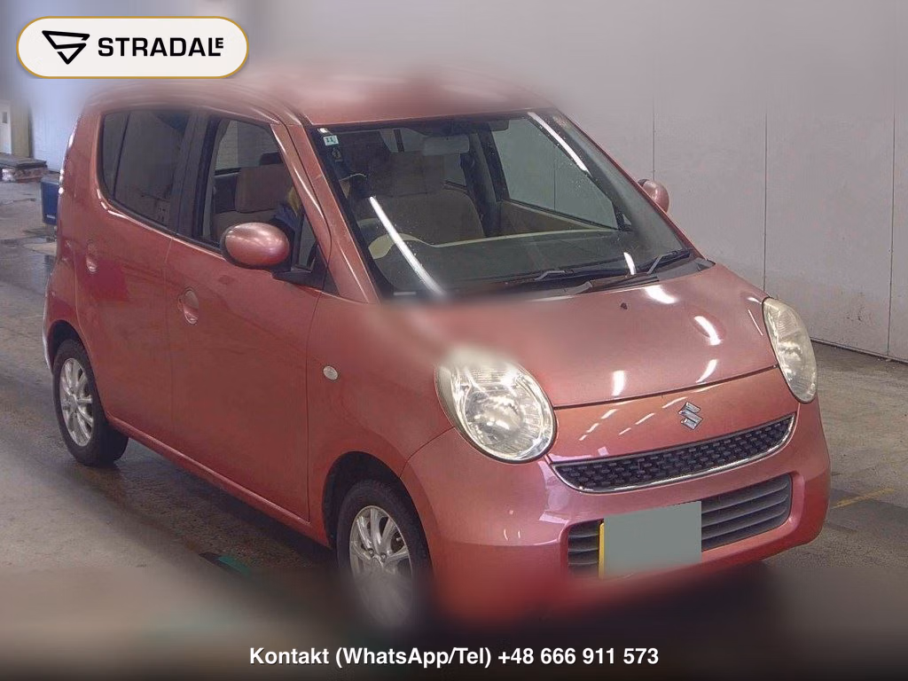 SUZUKI MR WAGON G 2006, aukcja z Japonii, zdjęcie 1