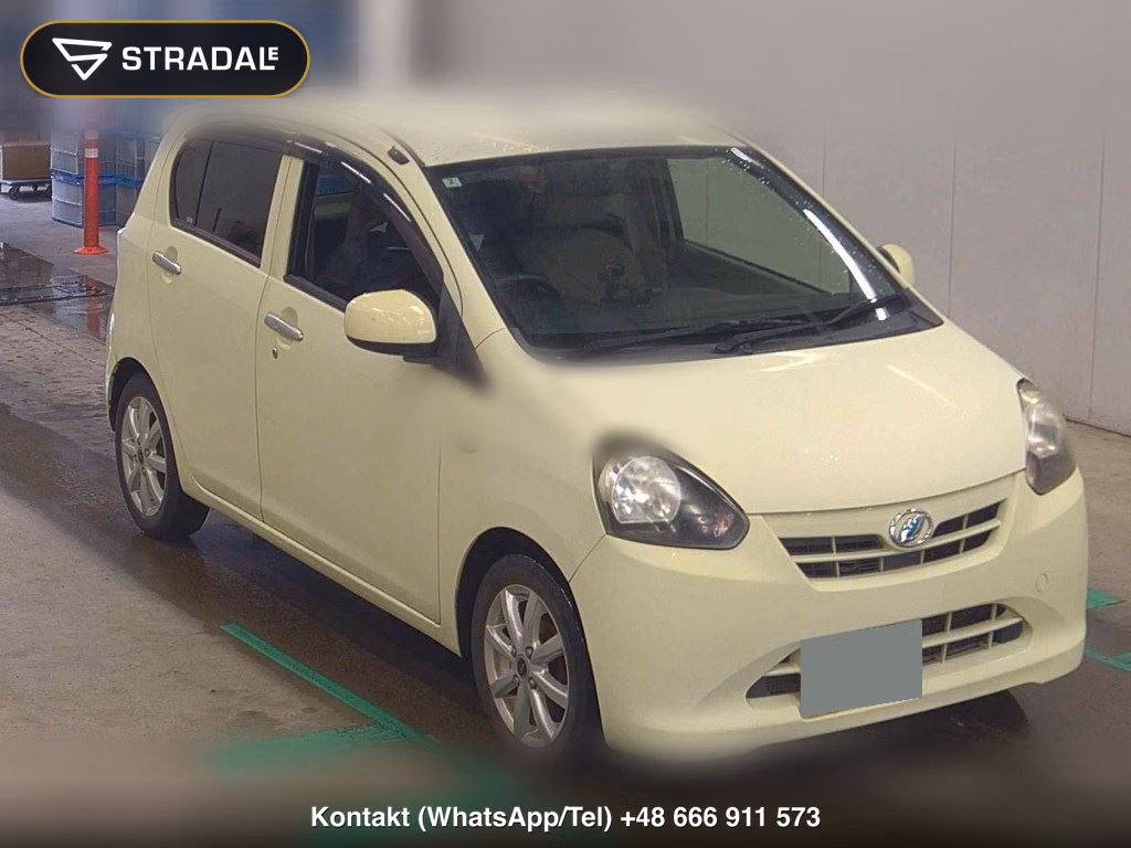DAIHATSU MIRA E:S X 2012, aukcja z Japonii, zdjęcie 1