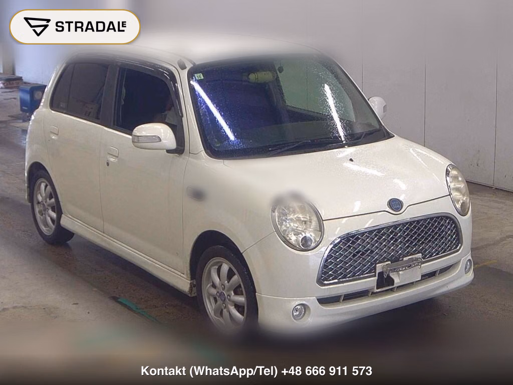 DAIHATSU MIRA GINO 5D MINILITE 2006, aukcja z Japonii, zdjęcie 1