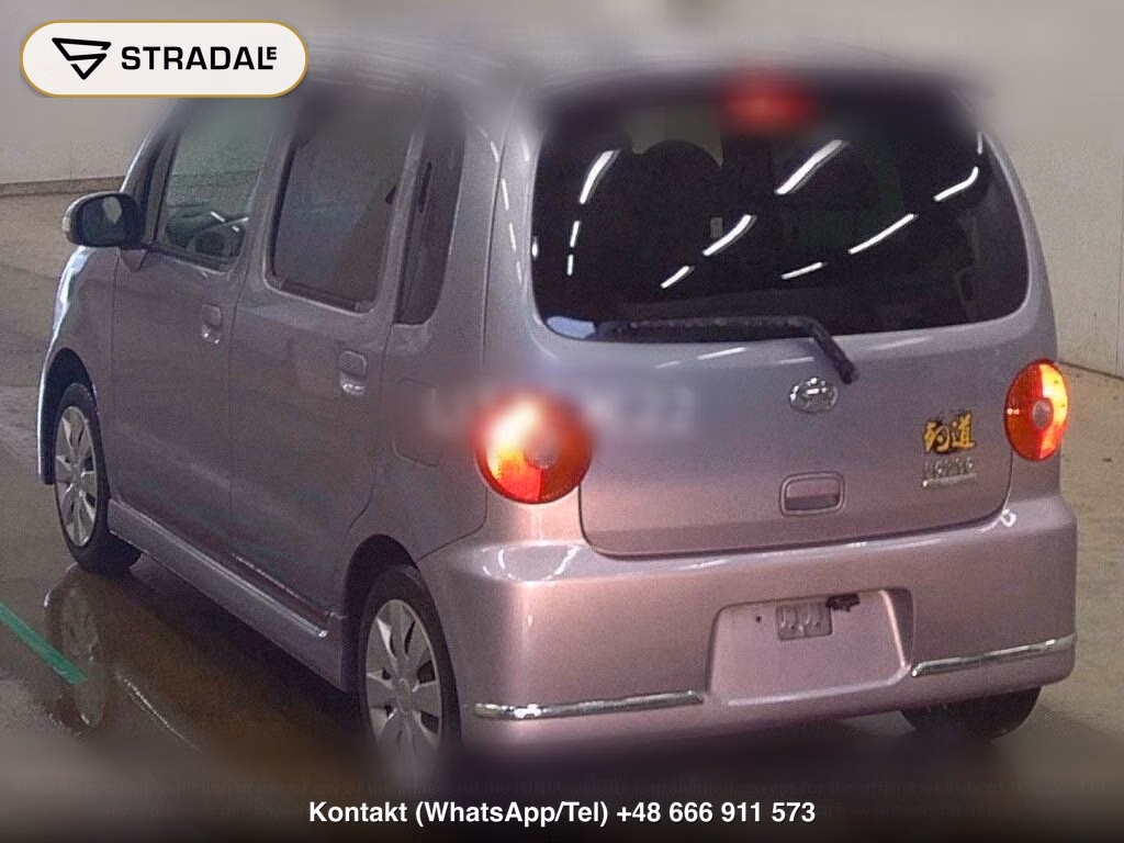 DAIHATSU MOVE LATTE X LIMITED, miniaturka 3