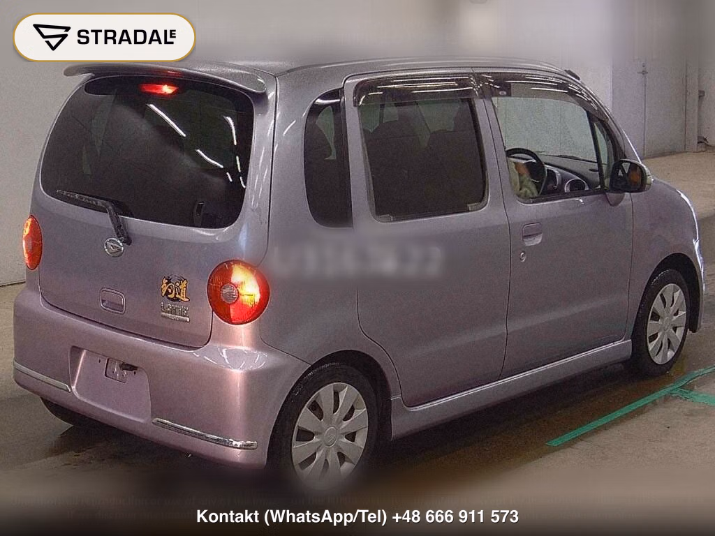 DAIHATSU MOVE LATTE X LIMITED, miniaturka 6