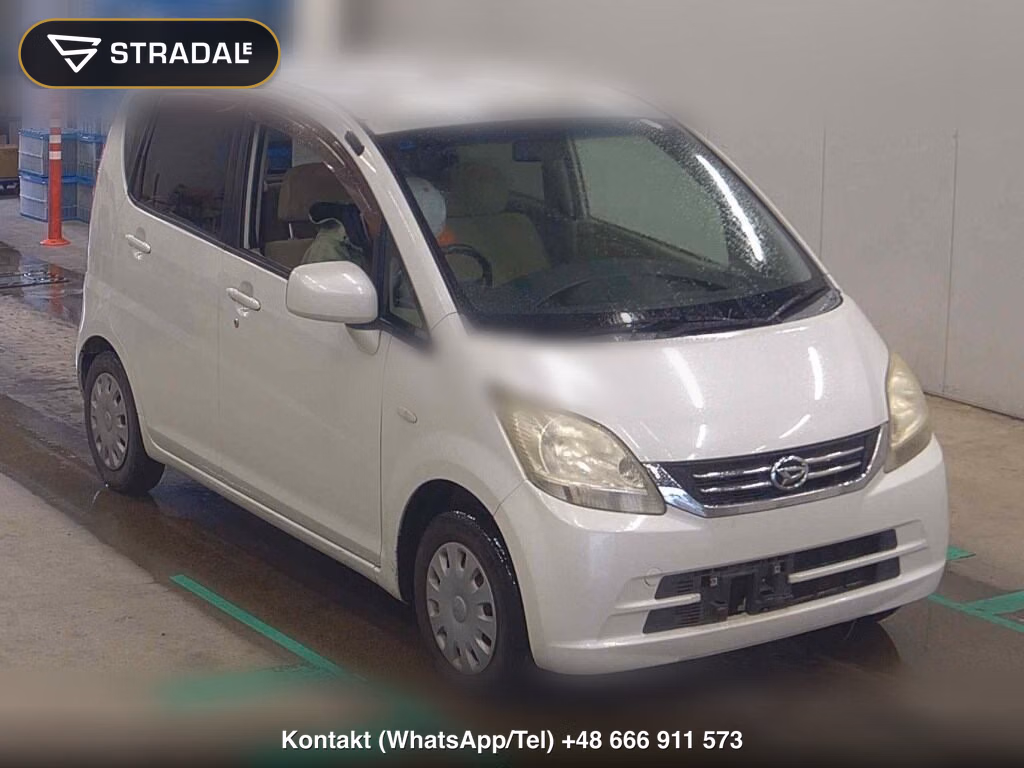 DAIHATSU MOVE 2009, aukcja z Japonii, zdjęcie 1