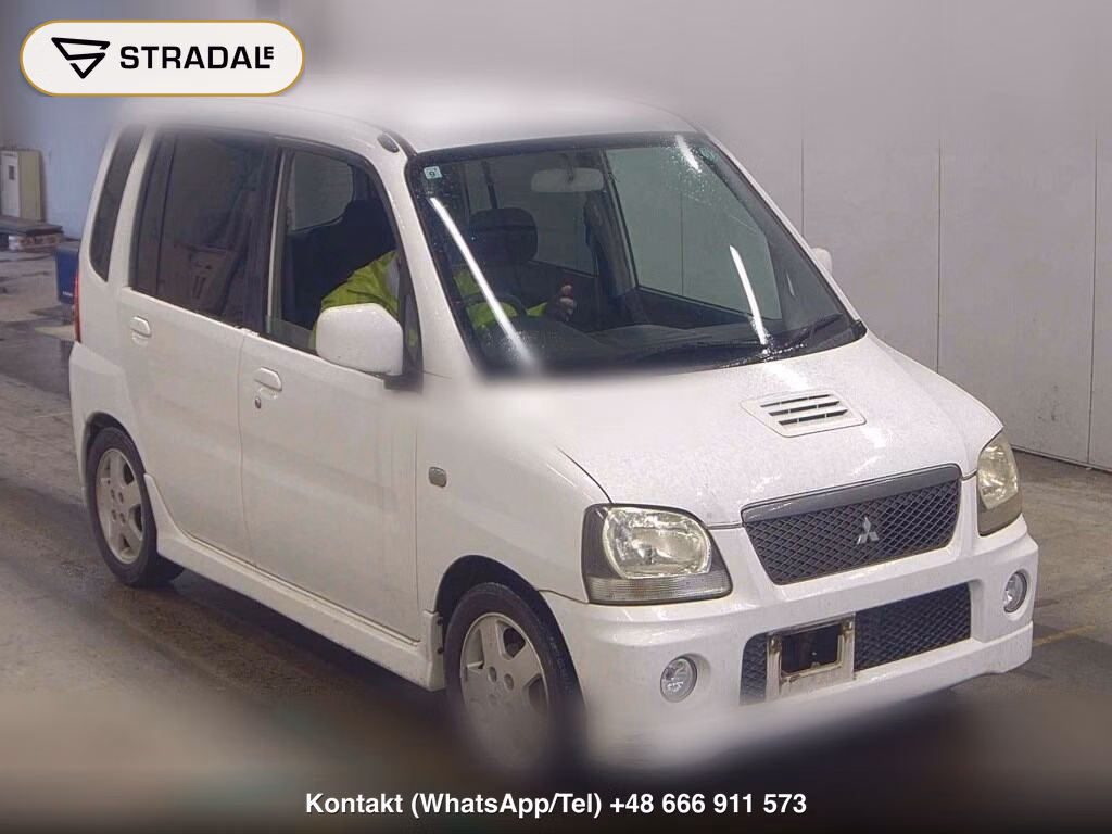 MITSUBISHI TOPPO BJ 2001, aukcja z Japonii, zdjęcie 1