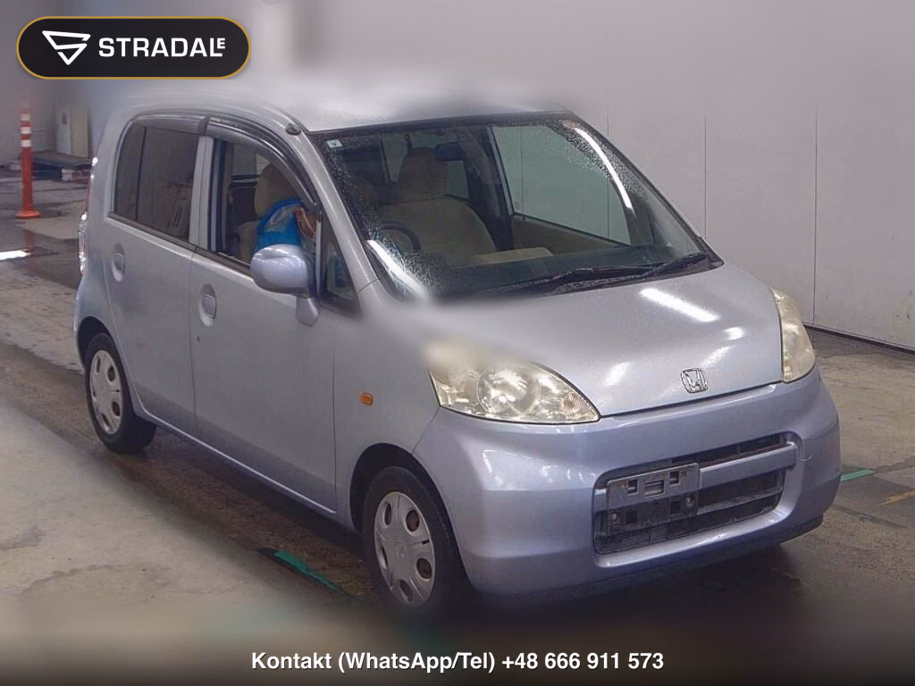 HONDA LIFE 5D F 2007, aukcja z Japonii, zdjęcie 1