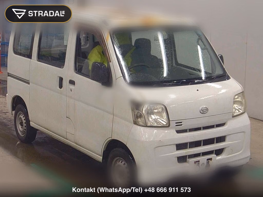 DAIHATSU HIJET CARGO 5D 2011, aukcja z Japonii, zdjęcie 1