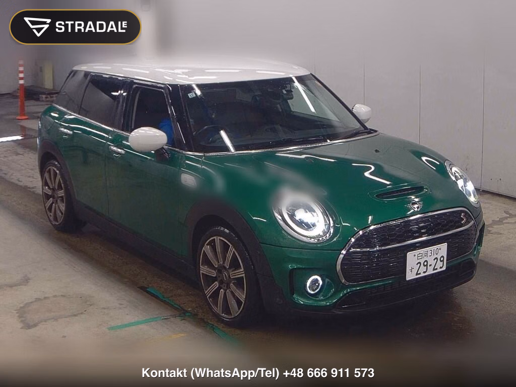 MINI MINI WG COOPER S CLUBMAN 2021, aukcja z Japonii, zdjęcie 1