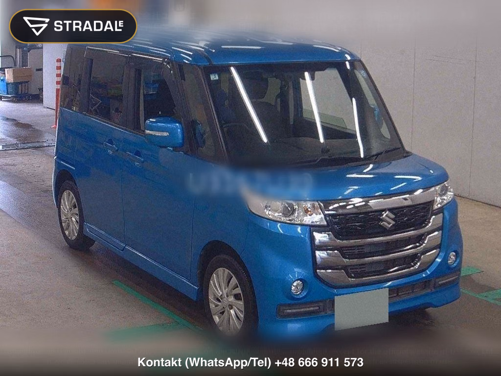 SUZUKI SPACIA CUSTOM Z BASE GRADE, miniaturka 2