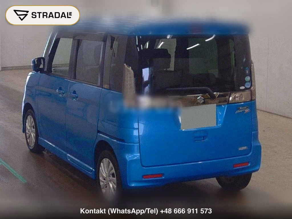 SUZUKI SPACIA CUSTOM Z BASE GRADE, miniaturka 3