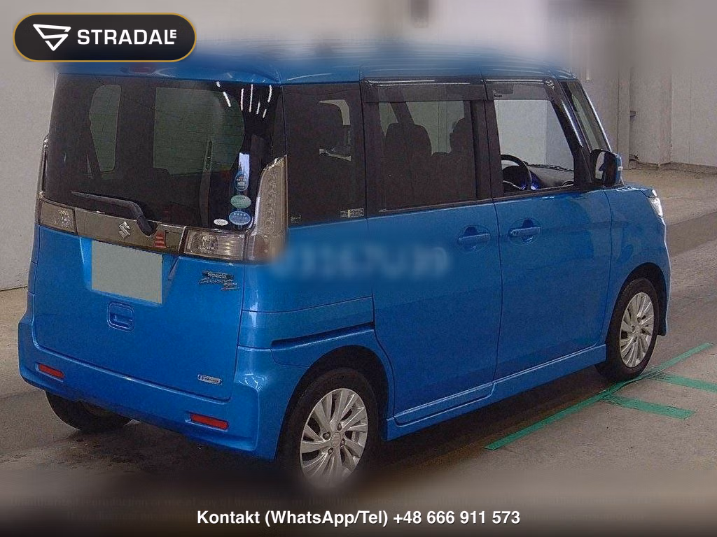 SUZUKI SPACIA CUSTOM Z BASE GRADE, miniaturka 6