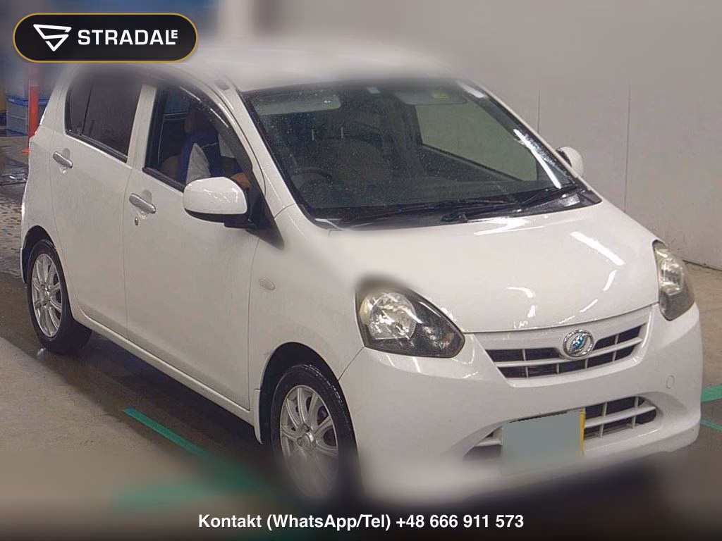 DAIHATSU MIRA E:S X 2012, aukcja z Japonii, zdjęcie 1