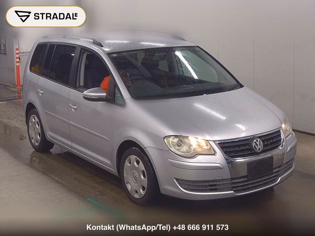 VOLKSWAGEN GOLF TOURAN TSI TREND LINE 2009, aukcja z Japonii, zdjęcie 1