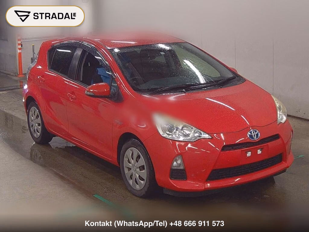 TOYOTA AQUA 2014, aukcja z Japonii, zdjęcie 1
