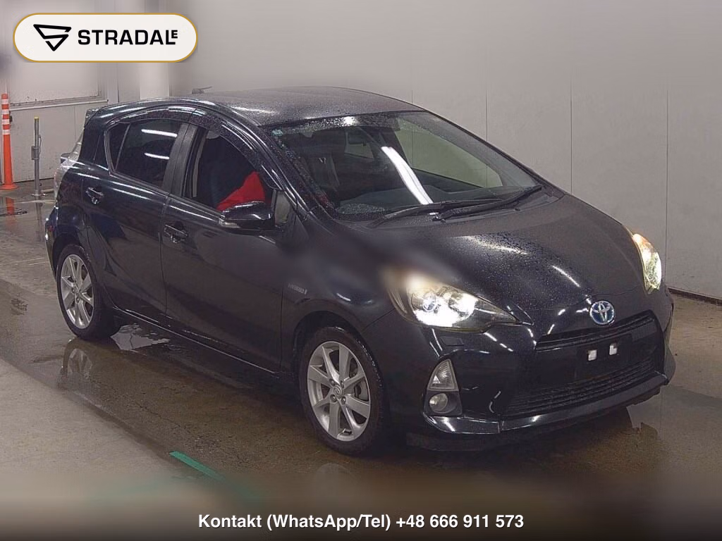 TOYOTA AQUA 2014, aukcja z Japonii, zdjęcie 1