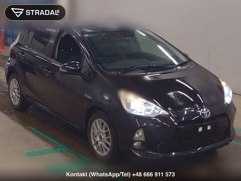 TOYOTA AQUA 2014, aukcja z Japonii, zdjęcie 1
