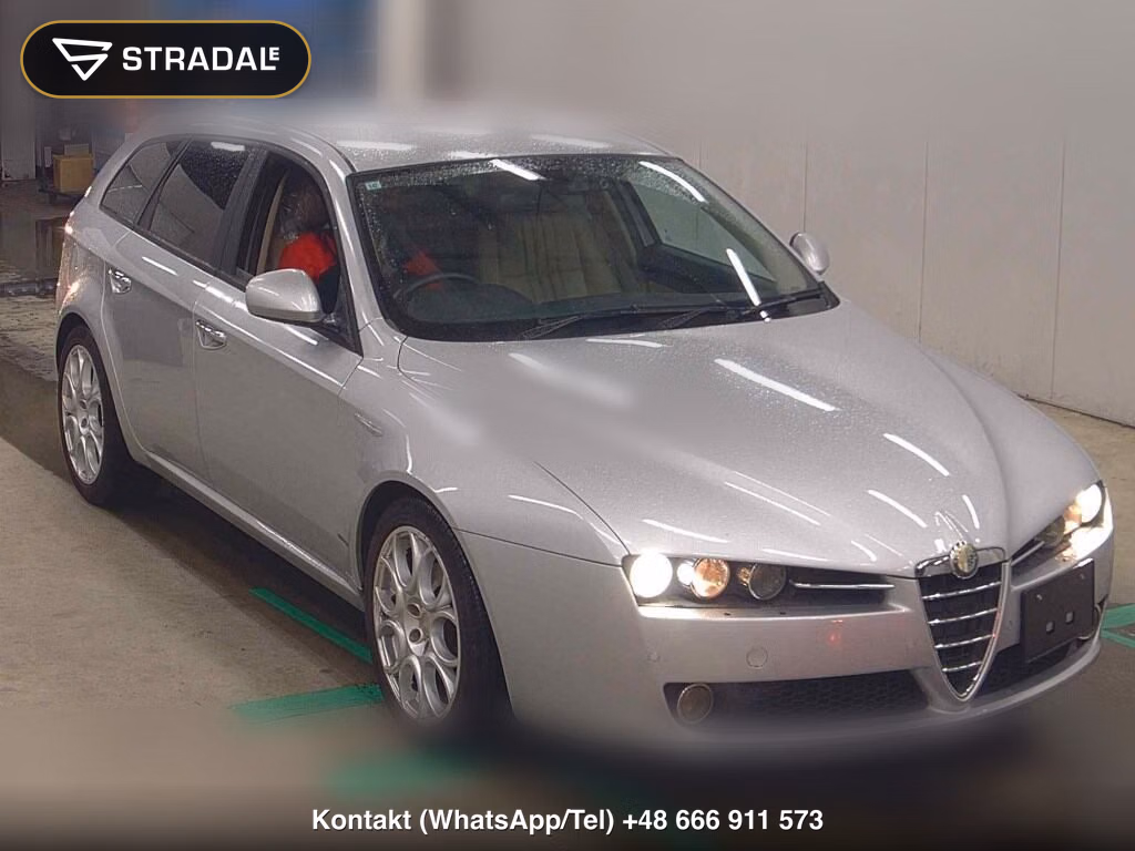 ALFA ROMEO ALFA 159 SPORTWAGON OTHERS 2007, aukcja z Japonii, zdjęcie 1