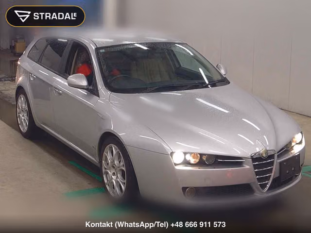 ALFA ROMEO ALFA 159 SPORTWAGON OTHERS 2007, samochód z aukcji Japonii