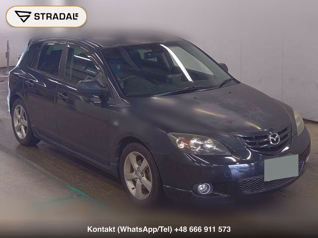 MAZDA AXELA SPORT 20S 2005, aukcja z Japonii, zdjęcie 1