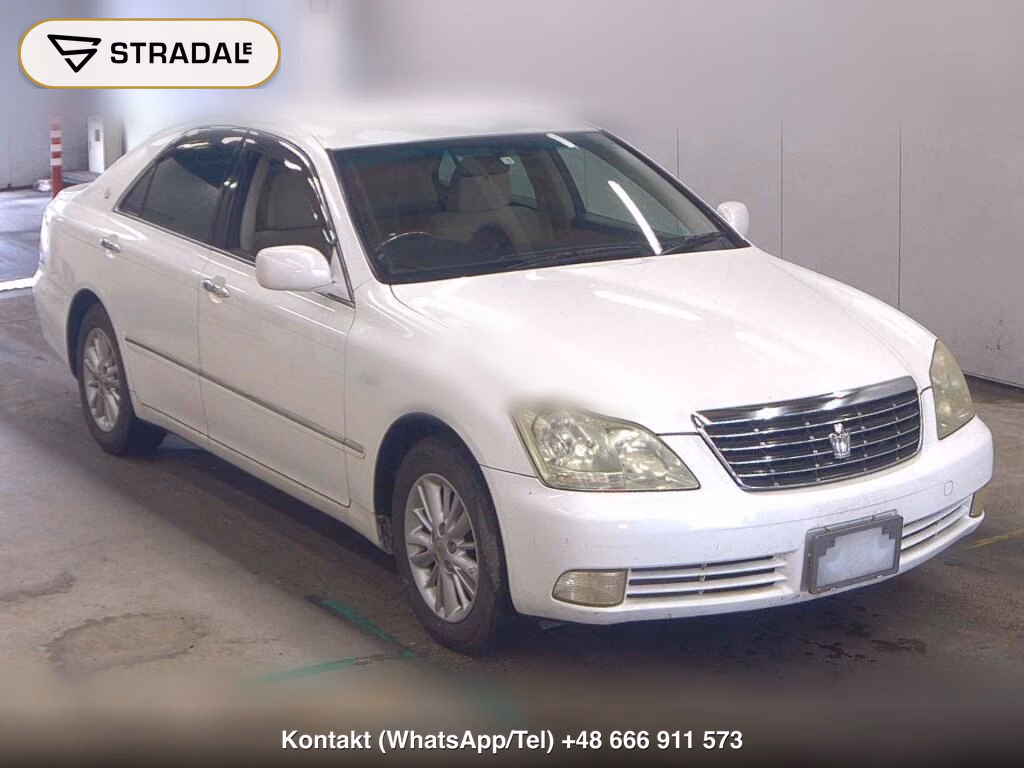 TOYOTA CROWN 4D ROYAL SALOON 2004, aukcja z Japonii, zdjęcie 1